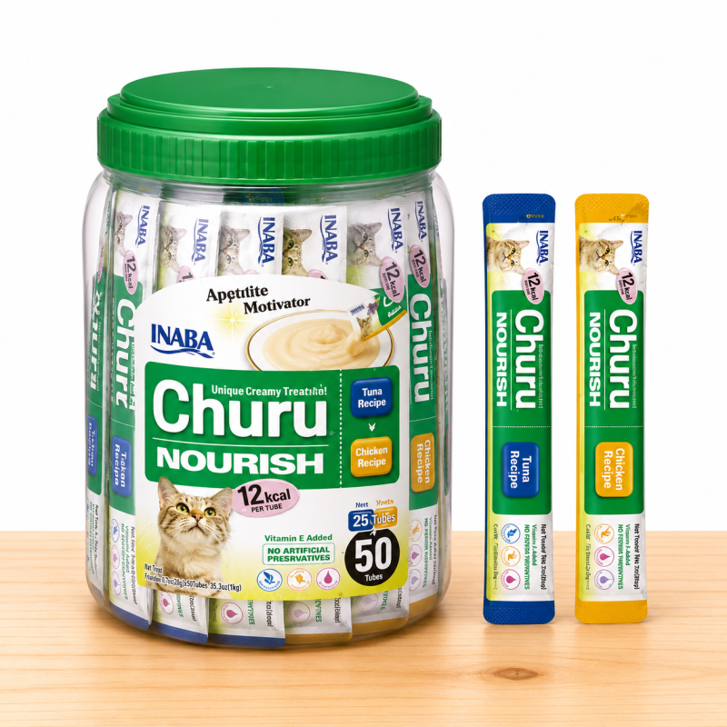 CHURU NOURISH _ TAMAÑO X 50 UND