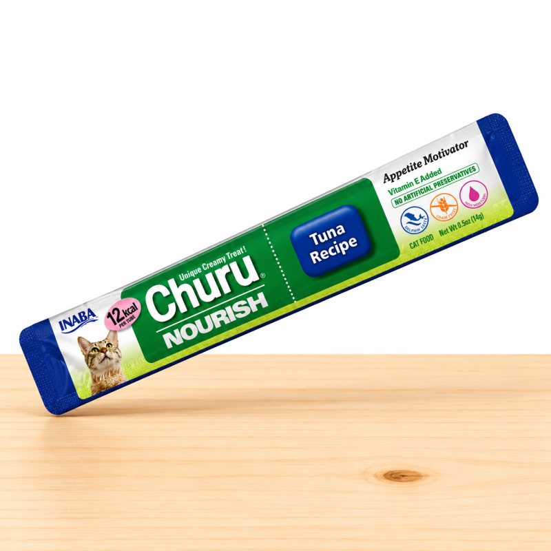 CHURU NOURISH _ TAMAÑO X UND (TUNA)