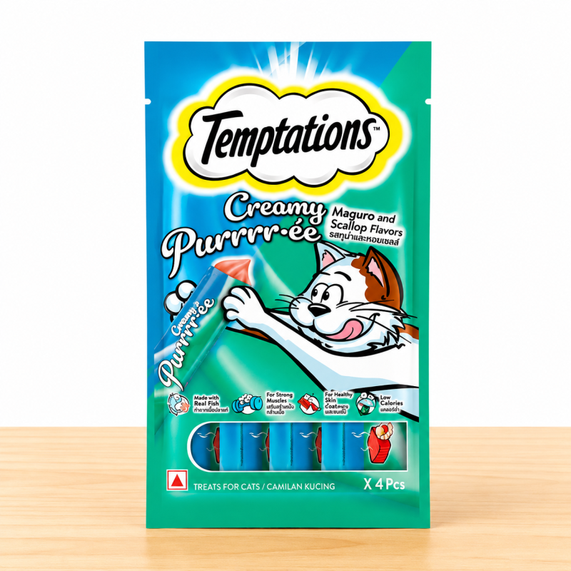 CREAMY TEMPTATIONS X PAQ 4 UND _ SABOR MAGURO/SCALLOP