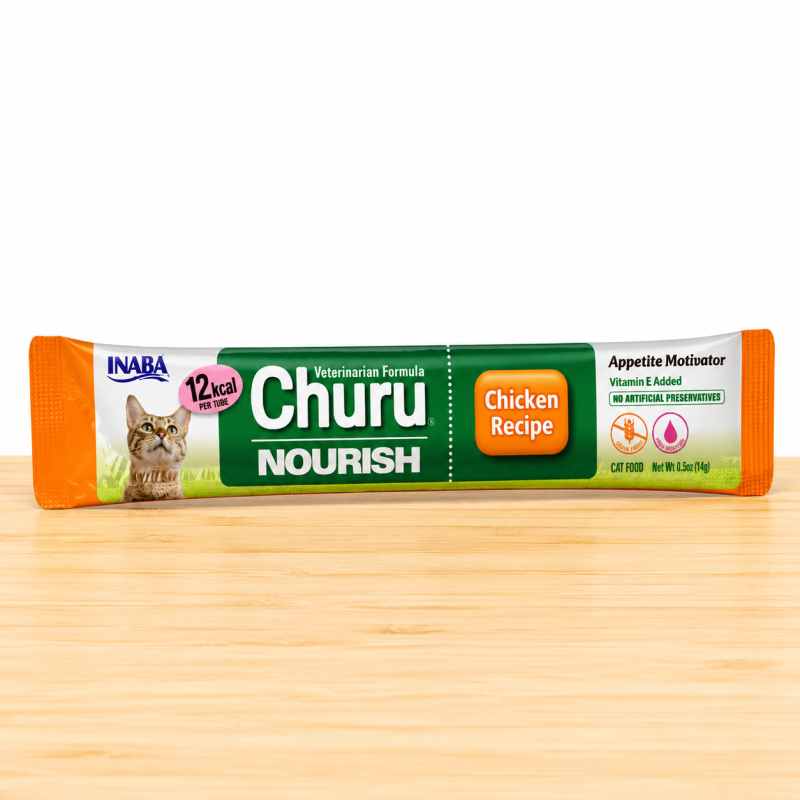 CHURU NOURISH _ TAMAÑO X UND (CHICKEN)