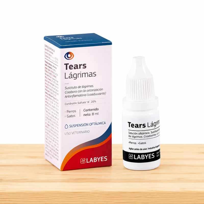 TEARS LAGRIMAS X 8 ML