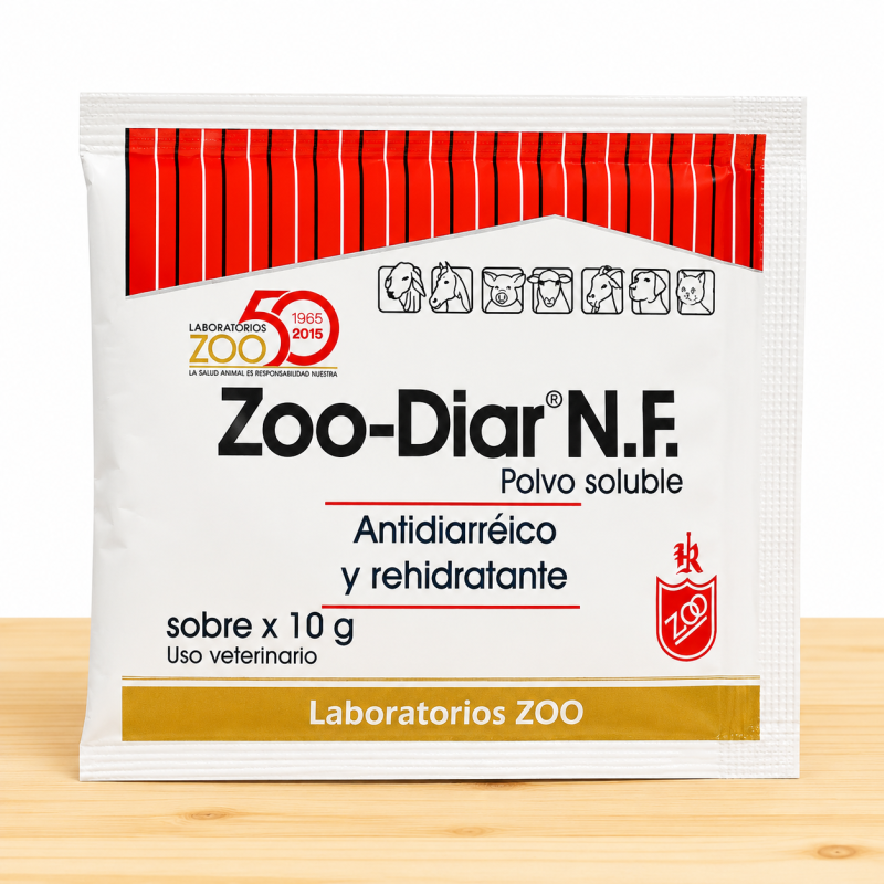 ZOO-DIAR SOBRE X 10 GR