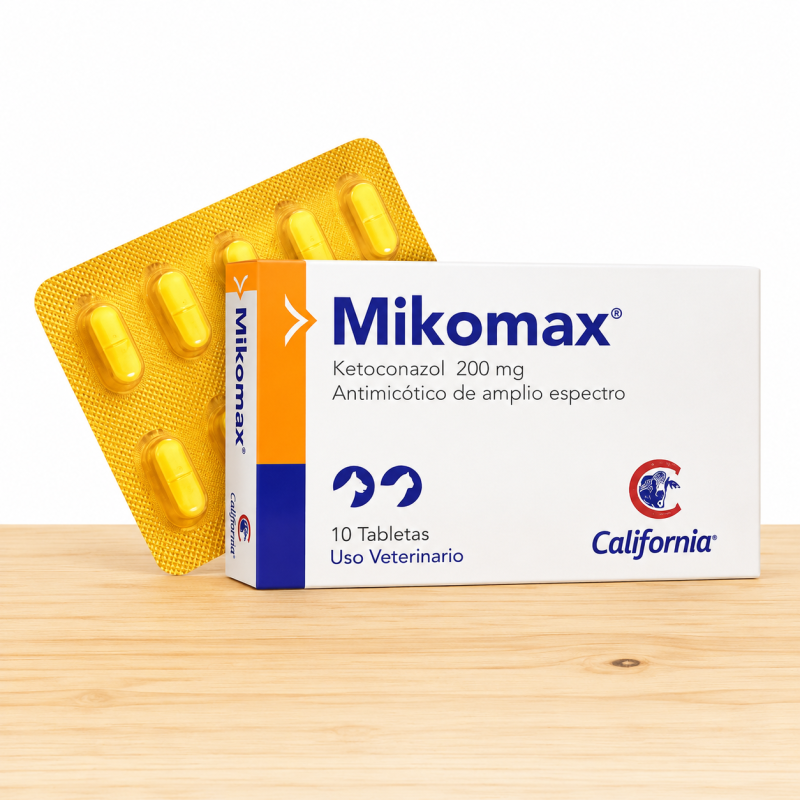MIKOMAX 200 MG _ TAMAÑO X UND