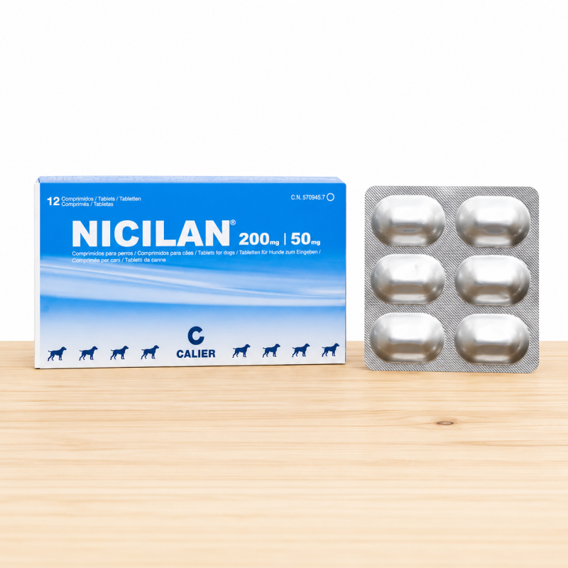 NICILAN 250 MG _ TAMAÑO X BLISTER 6 TAB