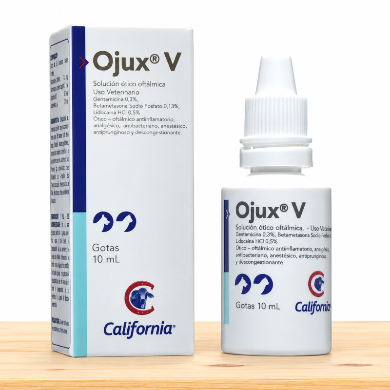 OJUX V GOTERO X 10 ML