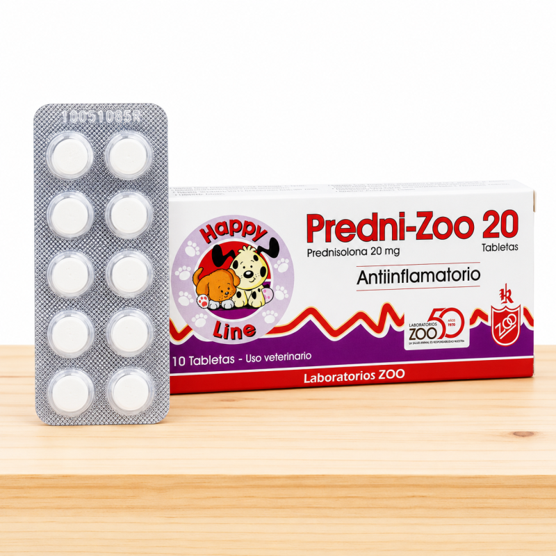 PREDNIZOO 20MG _ TAMAÑO X BLISTER 10 UND