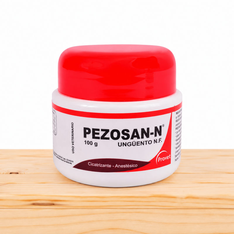 PEZOSAN _ TAMAÑO X 100 GR