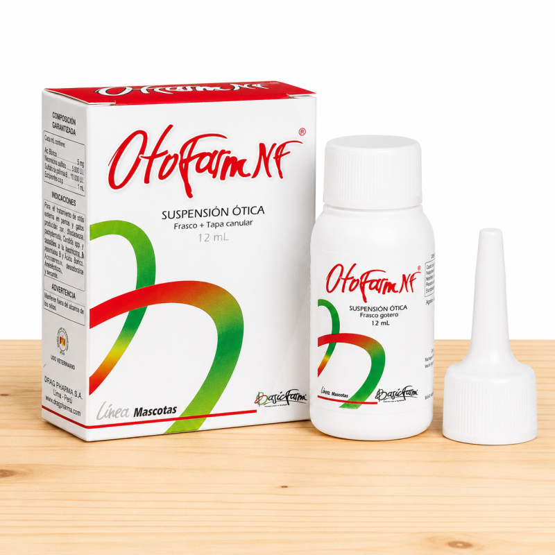 OTOFARM X 12 ML