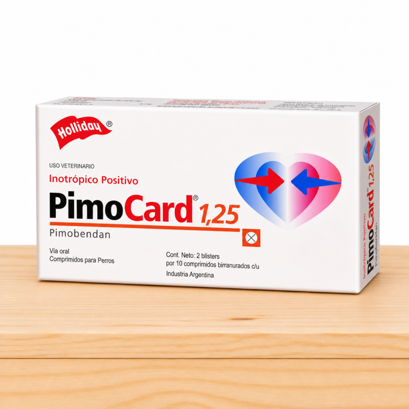 PIMOCARD 1.25 MG _ TAMAÑO X UND