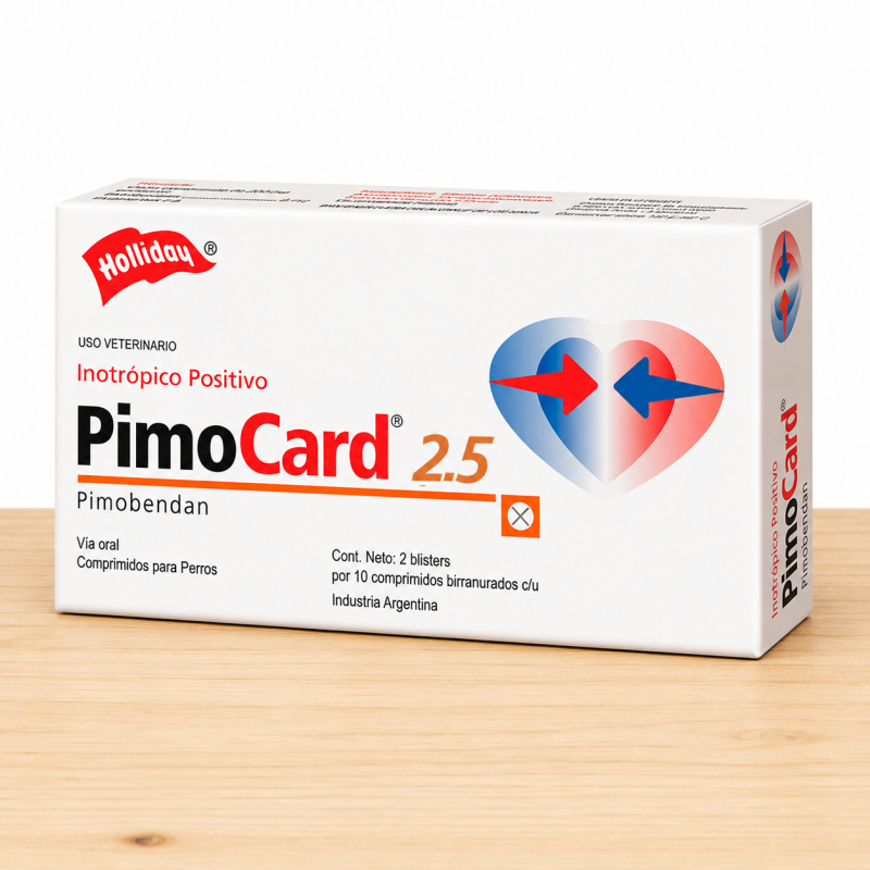 PIMOCARD 2.5 MG _ TAMAÑO X UND