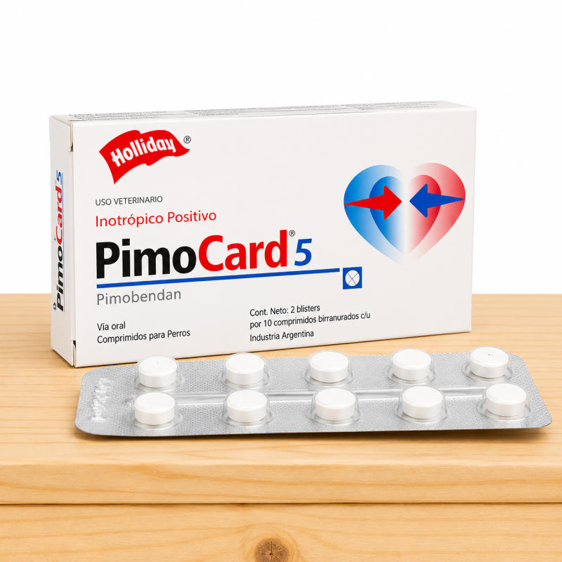 PIMOCARD 5 MG _ TAMAÑO X UND