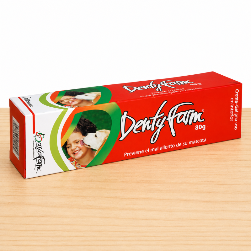 DENTY FARM / CREMA DE DIENTES _ TAMAÑO X 80 GR