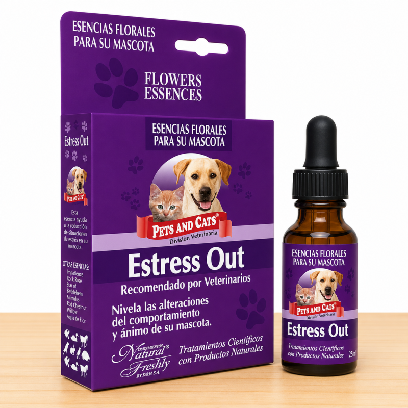 ESENCIA ESTRESS OUT X 25 ML