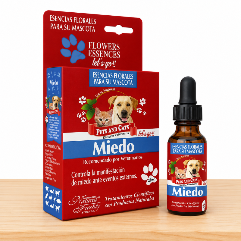 ESENCIA MIEDO X 25 ML / NATURAL FRESHLY