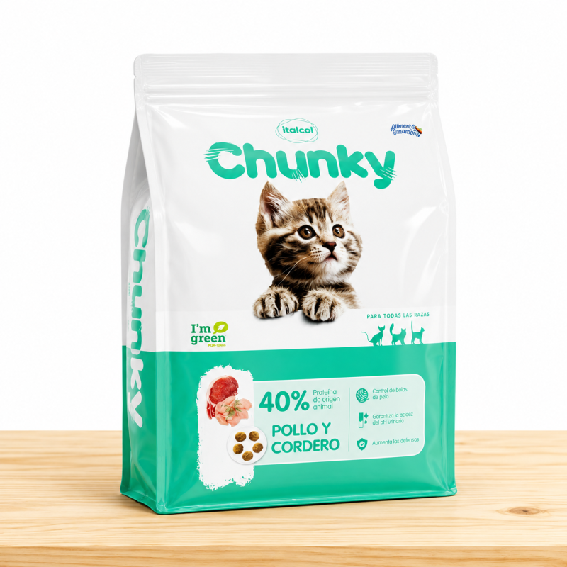 CHUNKY GATITOS _ TAMAÑO X 1.5 KG
