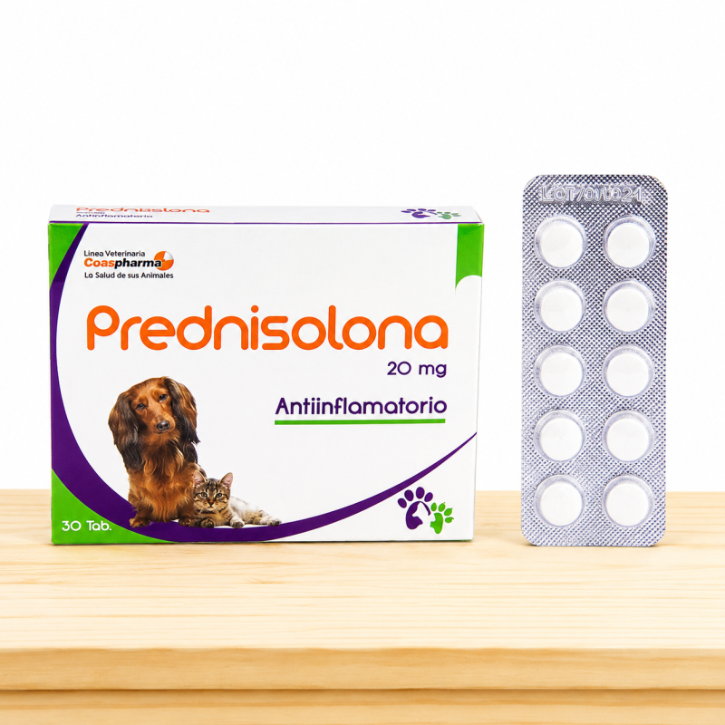 PREDNISOLONA 20 MG _ TAMAÑO X BLISTER 10 TAB