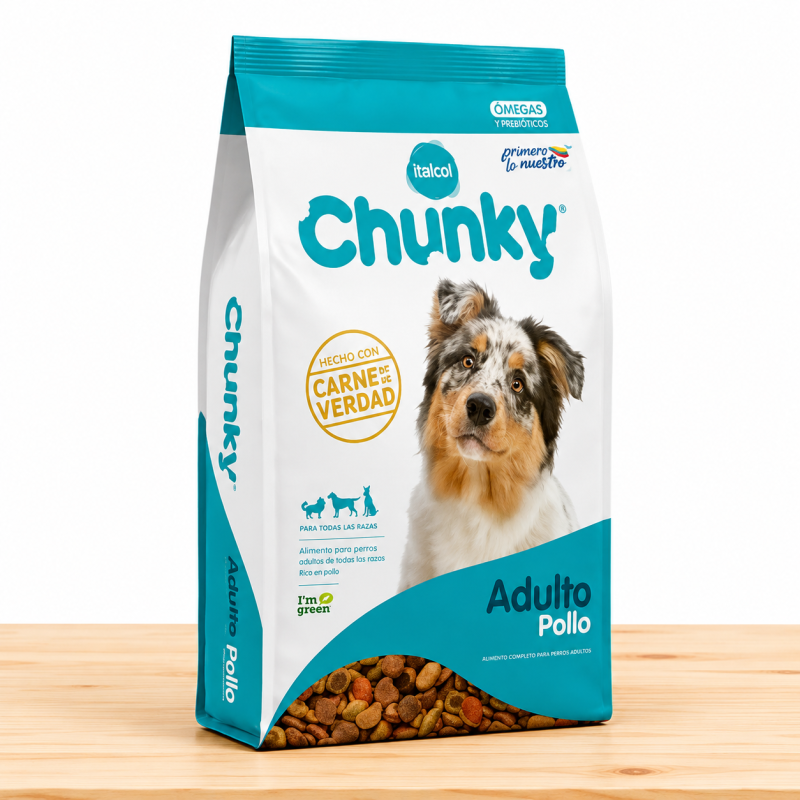 CHUNKY ADULTO POLLO _ Tamaño x 14 Kg