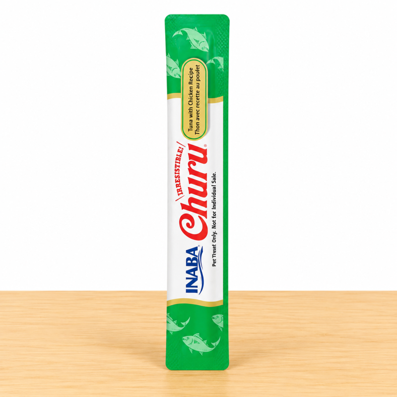 CHURU GATO X UND 14 GR _ SABOR TUNA/CHICKEN
