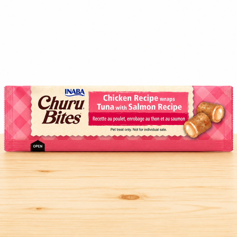 CHURU BITES GATO X UND _ SABOR CHICKEN/TUNA/SALMON