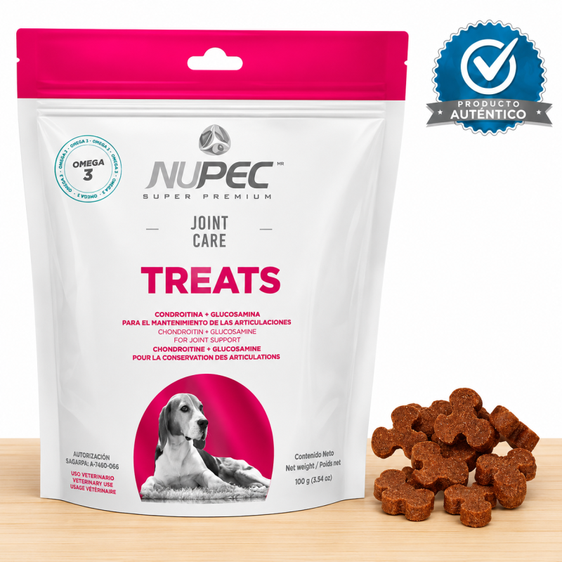 NUPEC TREATS JOINT CARE X 180 GR