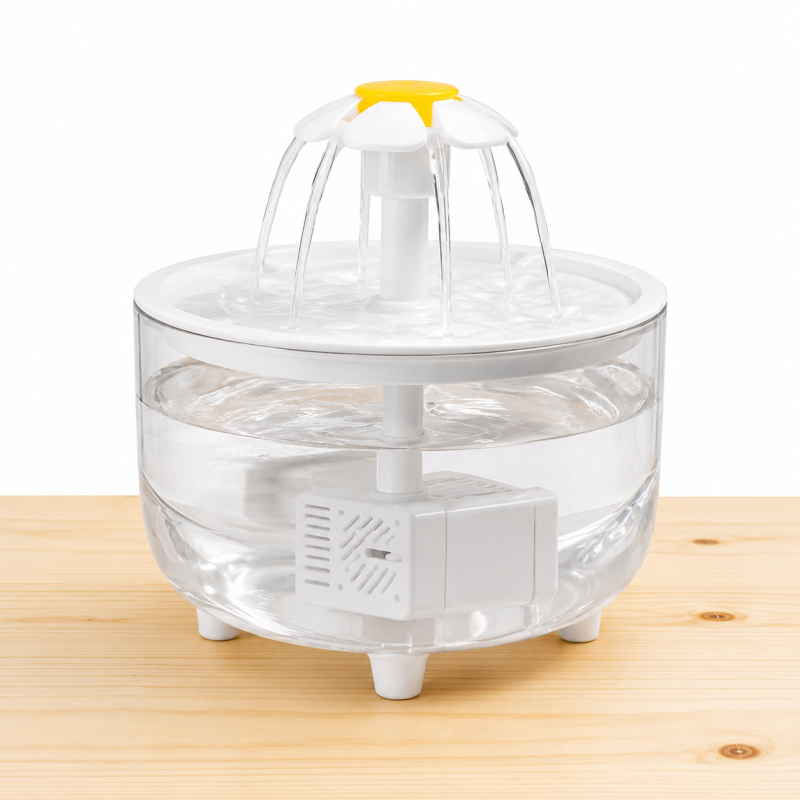 FUENTE CRYSTAL VIEW CALABAZA _ COLOR BLANCO