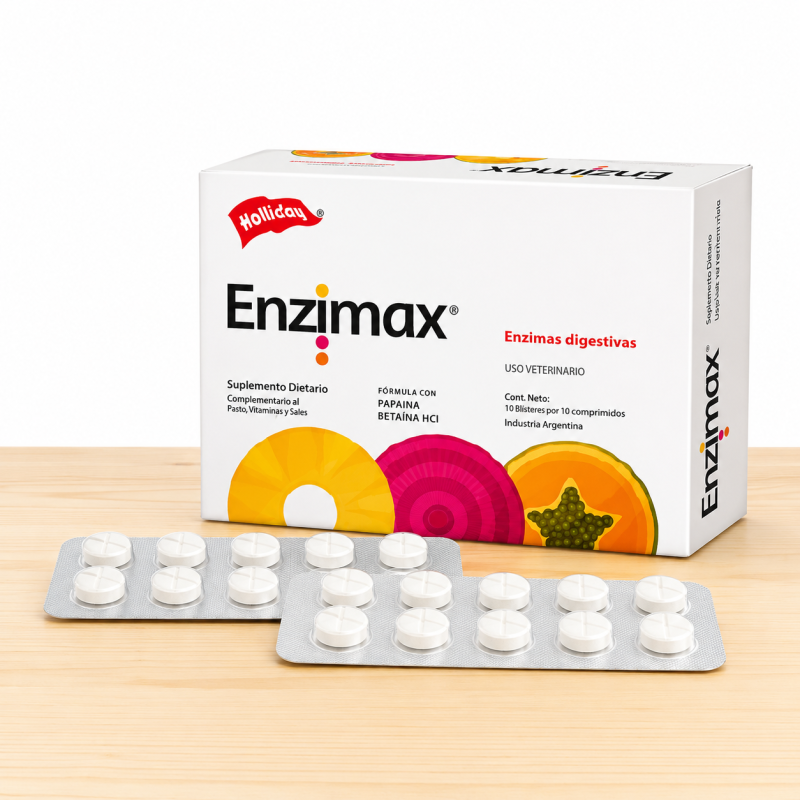 ENZIMAX _ TAMAÑO X CAJA 20 TAB