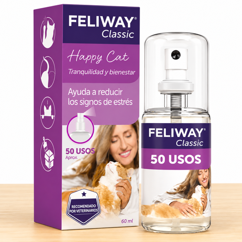 FELIWAY CLASSIC SPRAY _ TAMAÑO X 60ML