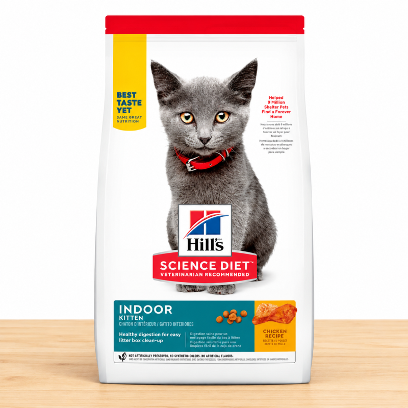HILLS FELINE KITTEN INDOOR X 3.5 LB