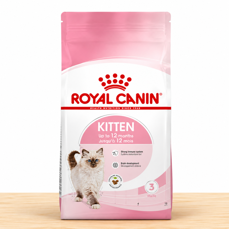 ROYAL CANIN CAT KITTEN _ TAMAÑO X 400 GR