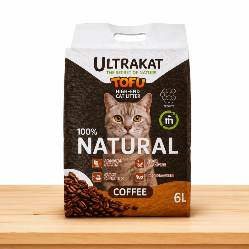 ARENA TOFU ULTRAKAT X 6 LB _ AROMA CAFE