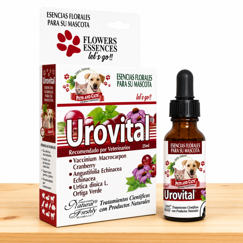 ESENCIA UROVITAL LETS GO X 25 ML