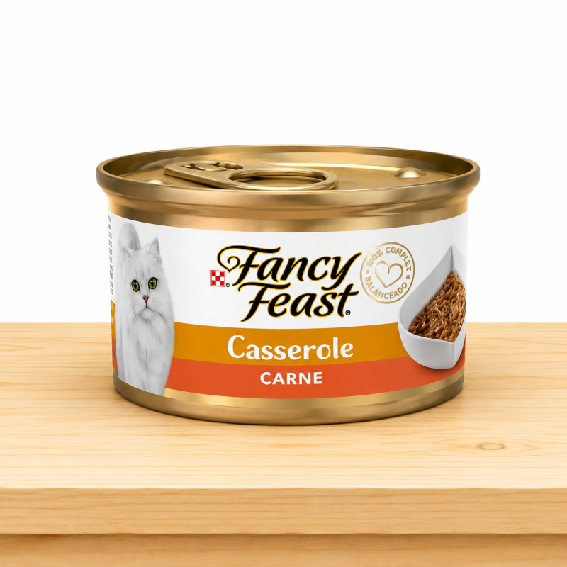 LATA FANCY FEAST X 85 GR _ SABOR CARNE