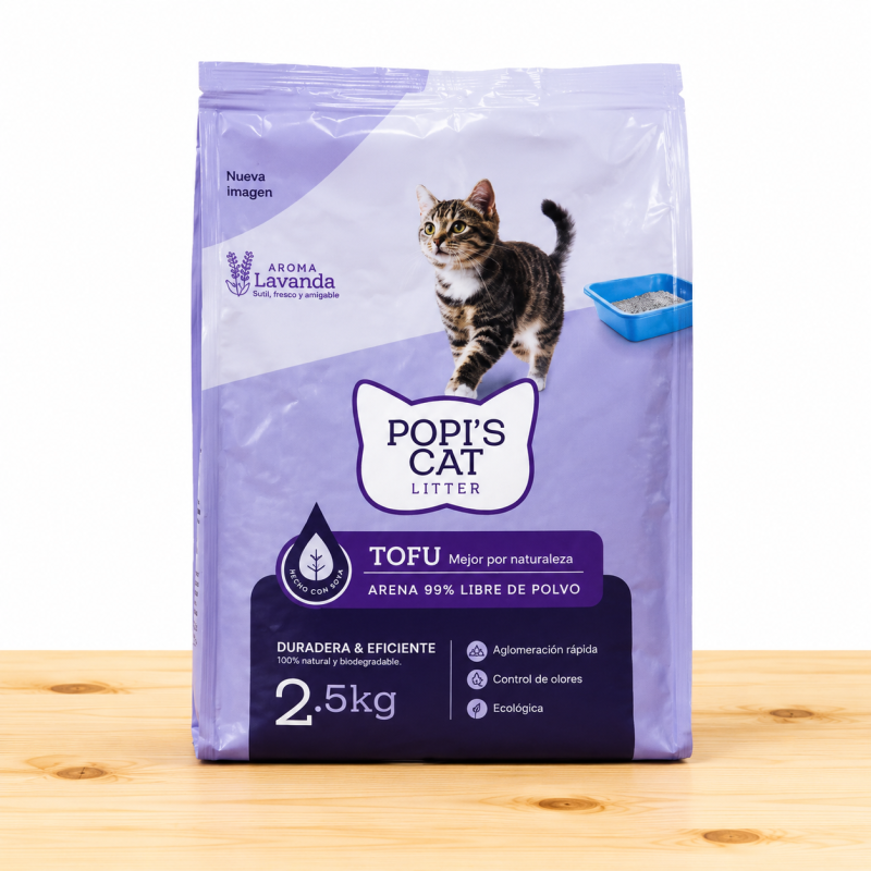 ARENA TOFU POPIS X 2.5 KG _ AROMA LAVANDA