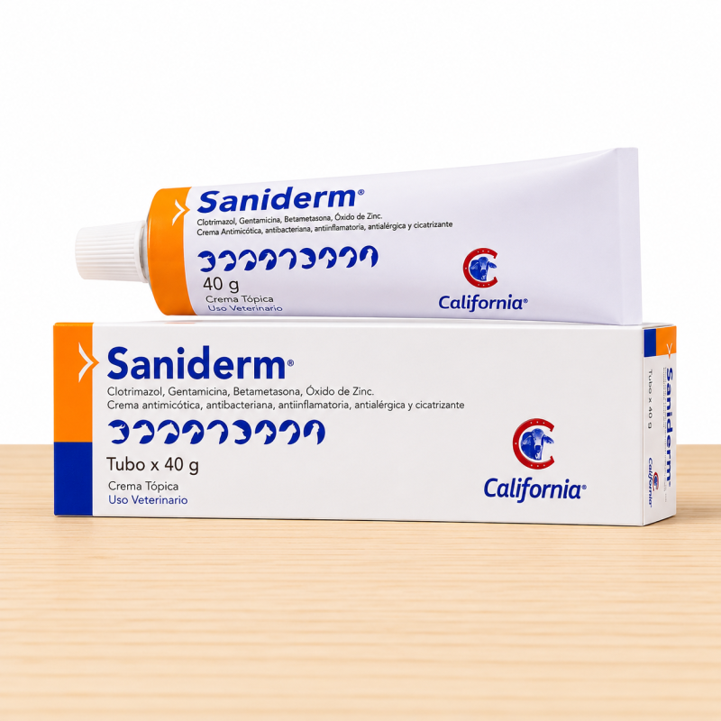 SANIDERM CREMA X 40 GR