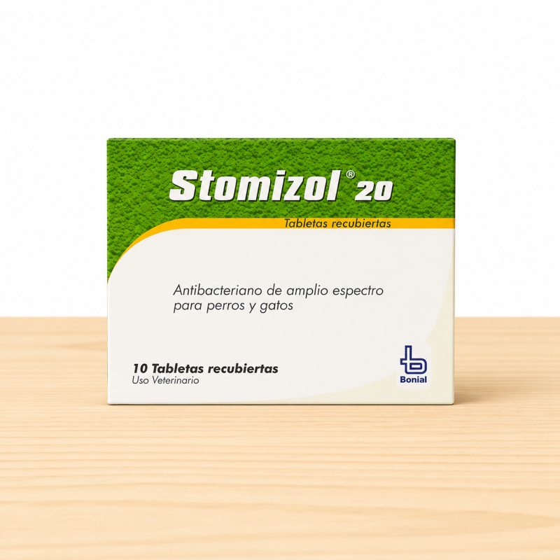 STOMIZOL 20 MG _ TAMAÑO X UND