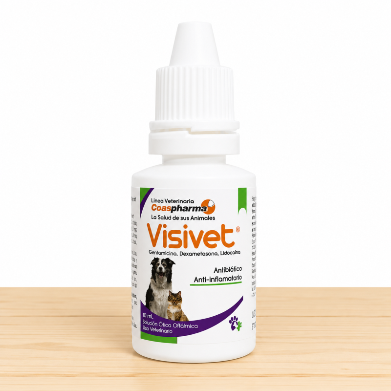 VISIVET GOTERO X 10 ML