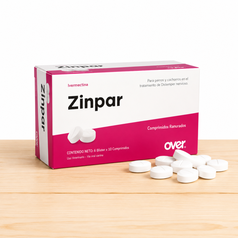 ZINPAR 5 MG _ TAMAÑO X UND