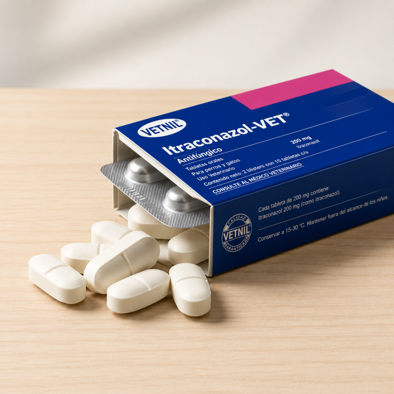 ITRACONAZOL (INVET) _ TAMAÑO X UND