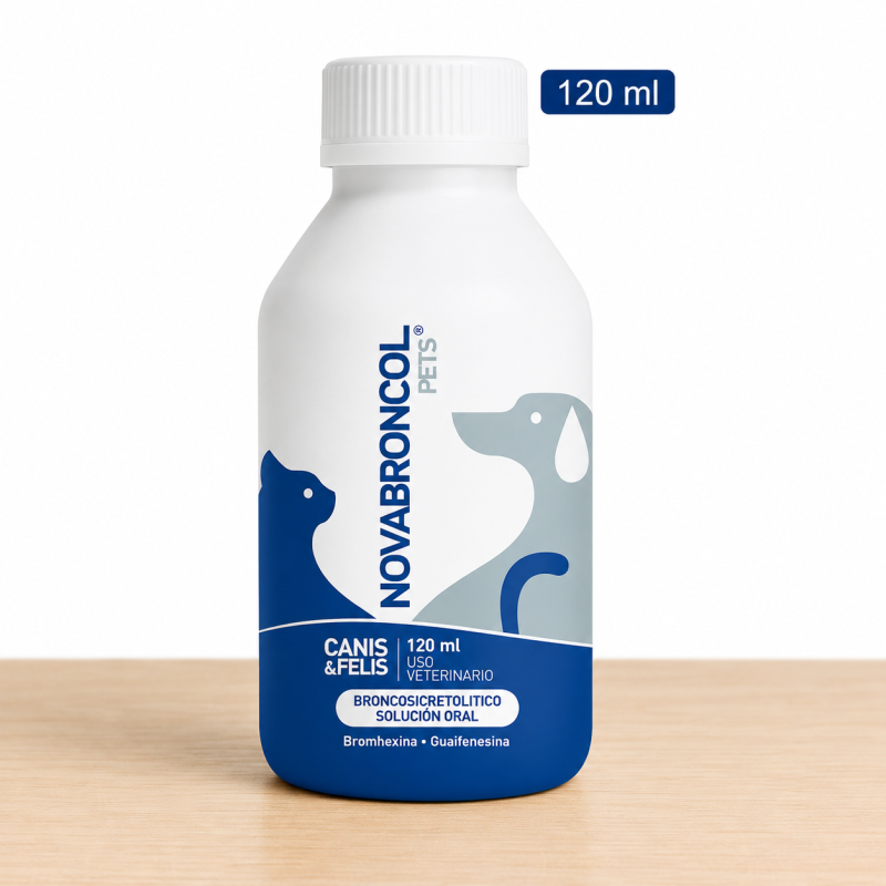 NOVABRONCOL JARABE X 120 ML