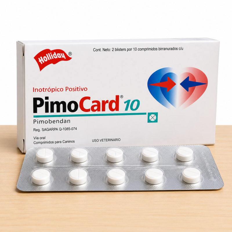 PIMOCARD 10 MG _ TAMAÑO X UND