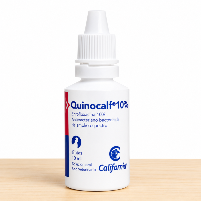 QUINOCALF GOTAS X 10 ML