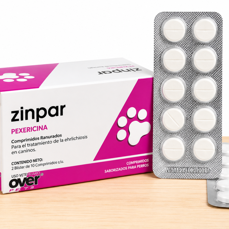 ZINPAR 5 MG _ TAMAÑO X BLISTER 10 UND