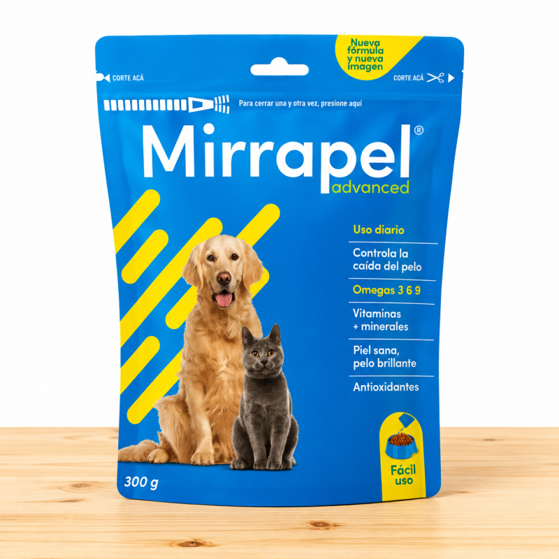 MIRRAPEL PETS POLVO X 300 GR