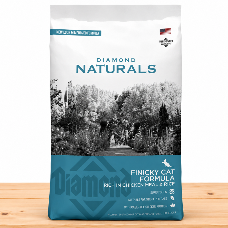 DIAMOND NATURALS CAT FINICKY X 1 KG