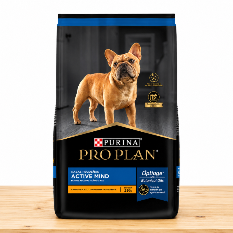 PROPLAN PERRO ADULTO RAZA PEQUEÑA ACTIVE MIND X 3 KG