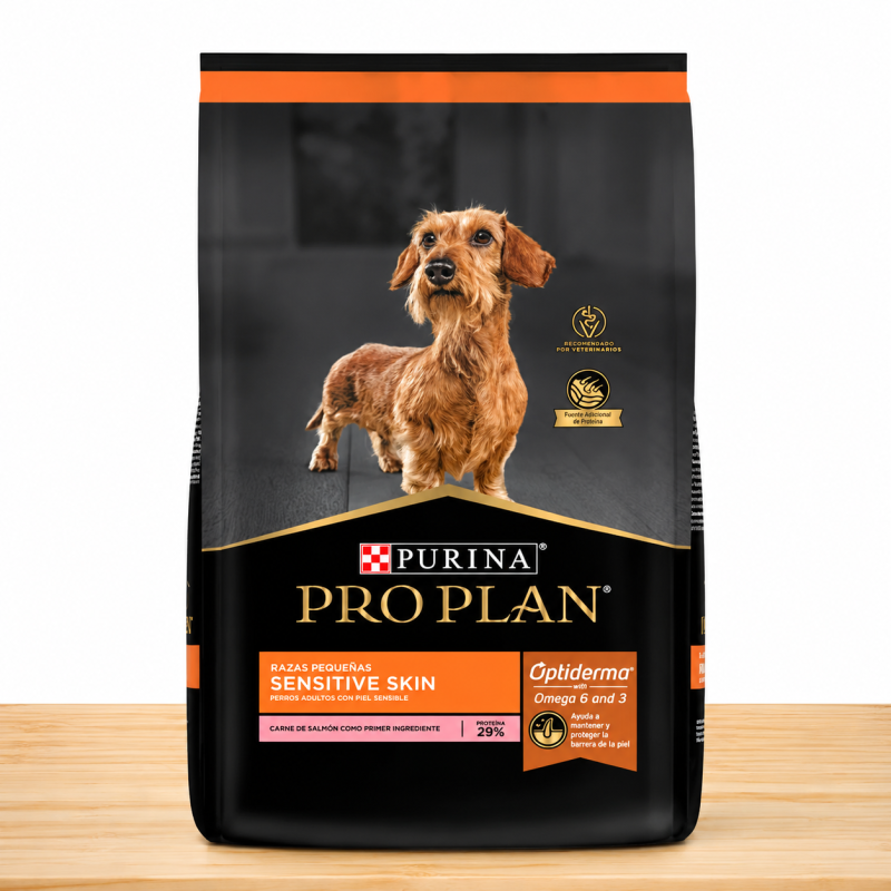 PROPLAN PERRO ADULTO SENSITIVE SKIN RAZA PEQUEÑA _ TAMAÑO X 1 KG