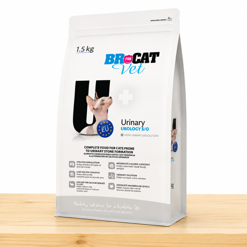 BR FOR CAT VET URINARY _ TAMAÑO X 1.5 KG