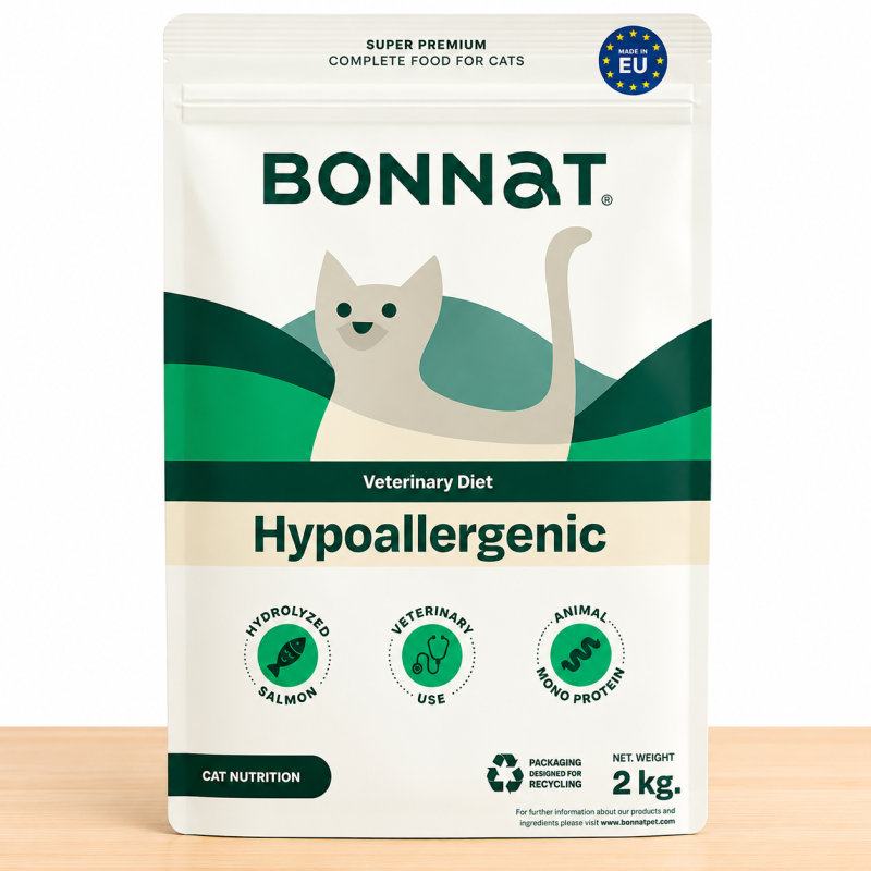 BONNAT VETERINARY FELINE HYPOALLERGENIC 2 KG