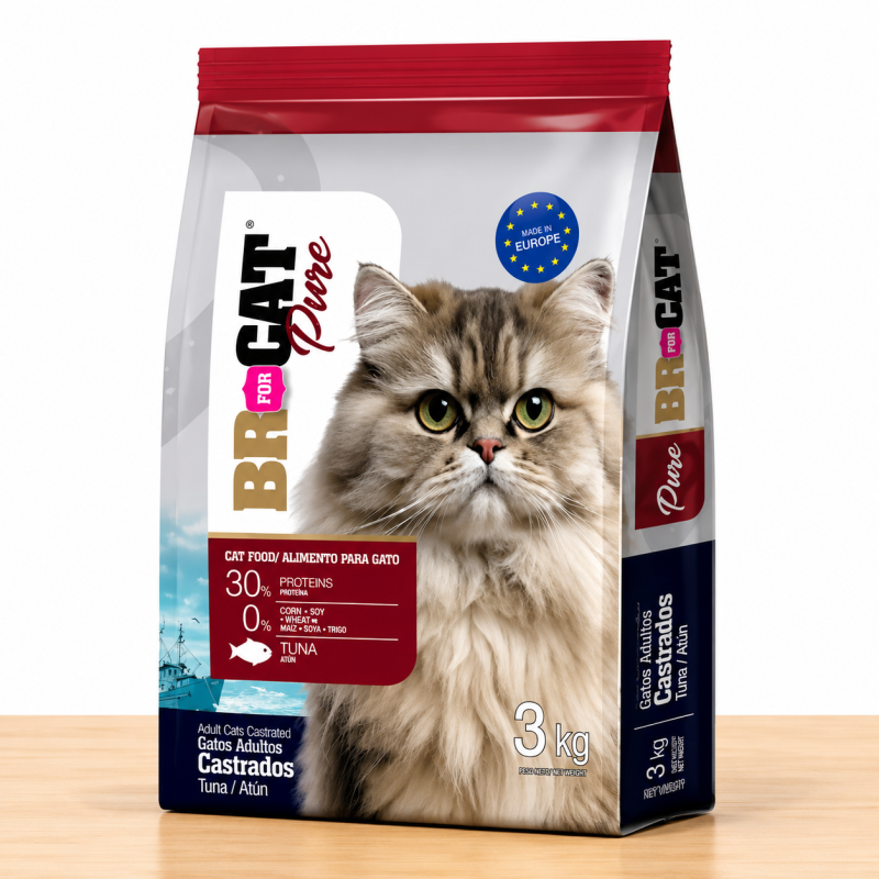 BR FOR CAT CASTRADO ATUN _ TAMAÑO X 3 KG