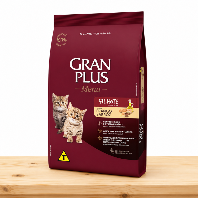 F GRAND PLUS GATITO X 1 KG